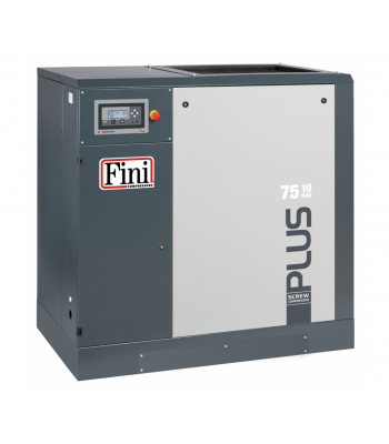 FINI PLUS Rotary Screw Air Compressor 7510, 75kW, L/MIN 10500, 10 BAR F-V60BE92FNM760