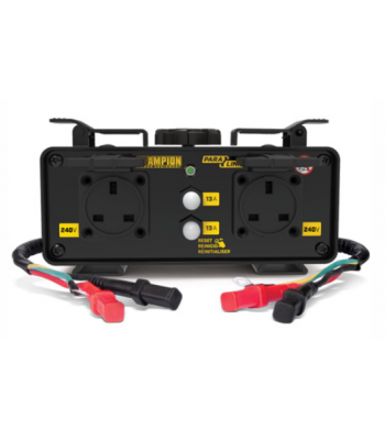 Champion Parallel Kit for 92001i 16A Schuko Sockets Code 500740