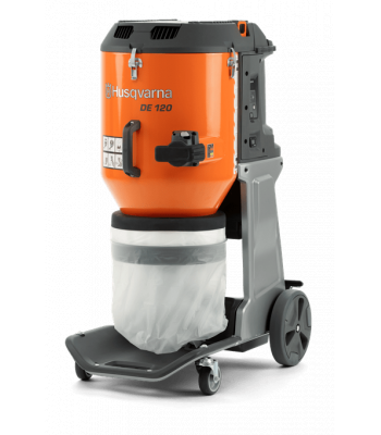 Husqvarna DE120 H Class 110v Dust collector - 970514806