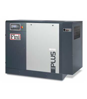 FINI PLUS Rotary Screw Air Compressor 3808 ES, 37kW, L/MIN 6000, 8 BAR F-V60BK92FNM860