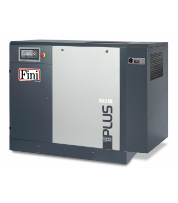 FINI PLUS Rotary Screw Air Compressor 3810 ES, 37kW, L/MIN 5300, 10 BAR F-V60BJ92FNM860