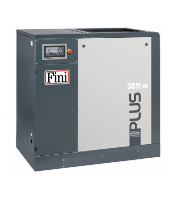 FINI PLUS Rotary Screw Air Compressor 3808 VS VARIABLE SPEED, 37kW, L/MIN 5900 - 2350, 8 BAR F-V60BK97FNM760
