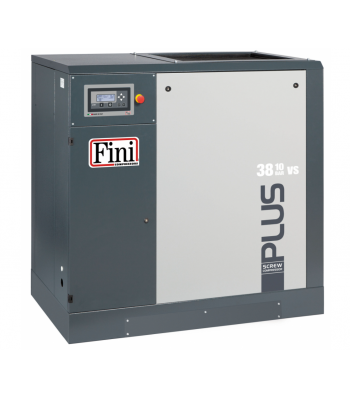 FINI PLUS Rotary Screw Air Compressor 3810 VS VARIABLE SPEED, 37kW, L/MIN 5200 - 2050, 10 BAR F-V60BJ97FNM760