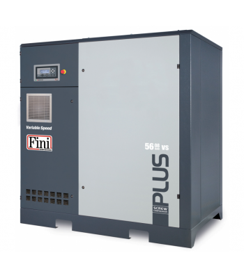 FINI PLUS Rotary Screw Air Compressor 5608 VS VARIABLE SPEED, 55kW, L/MIN 9300 - 3700 F-V60BA97FNM760