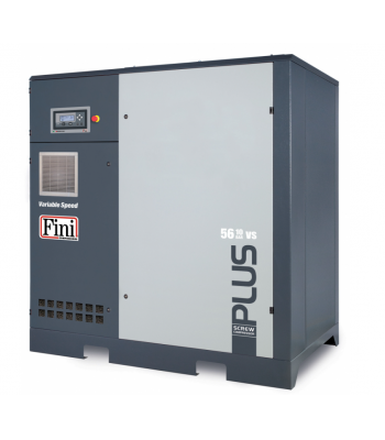 FINI PLUS Rotary Screw Air Compressor 5610 VS VARIABLE SPEED, 55kW, L/MIN 8300 - 3300, 10 BAR F-V60BB97FNM760