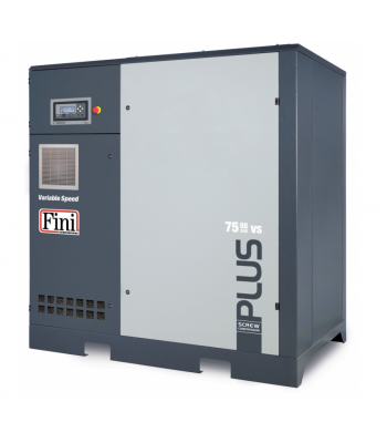FINI PLUS Rotary Screw Air Compressor 7508 VS VARIABLE SPEED, 75kW, L/MIN 12200 - 4800, 7.5 BAR F-V60BD97FNM760