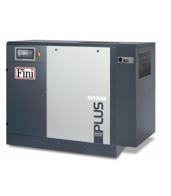 FINI PLUS Rotary Screw Air Compressor 3808 VS ES VARIABLE SPEED, 37kW, L/MIN 5900 - 2350, 8 BAR F-V60BK97FNM860