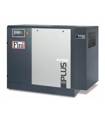 FINI PLUS Rotary Screw Air Compressor 3810 VS ES VARIABLE SPEED, 37kW, L/MIN 5200 - 2050, 10 BAR F-V60BJ97FNM860