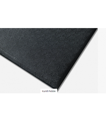 Blue Diamond Kumfi Pebble - Light-Duty Industrial Anti-Fatigue Matting