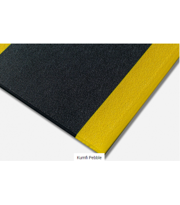 Blue Diamond Kumfi Pebble - Light-Duty Industrial Anti-Fatigue Matting