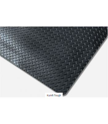 Blue Diamond Kumfi Tough - Premium Vinyl Sponge Matting for Dry Areas