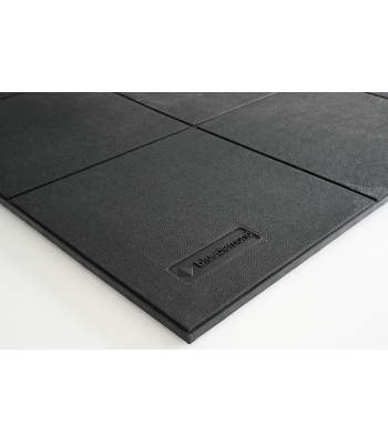 Blue Diamond Cushion - Link Solid Top Modular Anti-Fatigue Matting System inc Rubber Compound