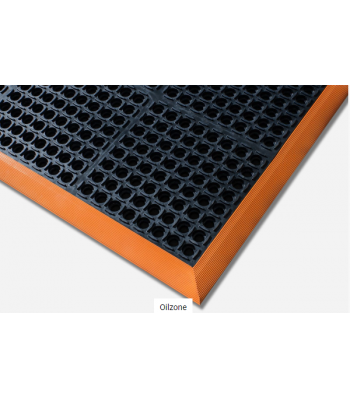 Blue Diamond Oilzone - High Quality Anti-Fatigue Duckboard Matting