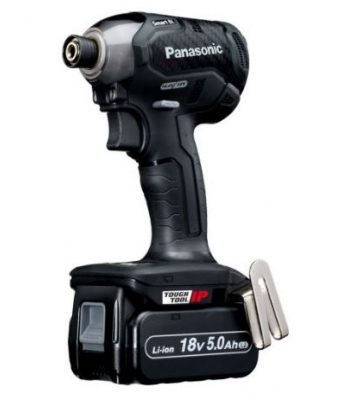 PANASONIC EYC217LJ2F31 14.4V/18V DUAL IMPACT DRIVER 18v 5.0AH Li-ion