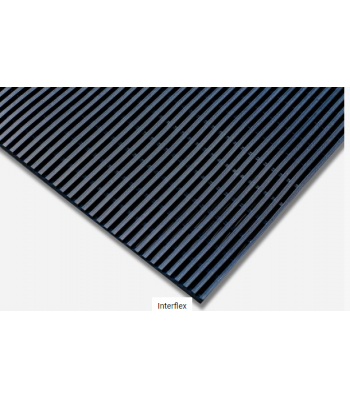 Blue Diamond Interflex - Welded PVC Duckboard Matting