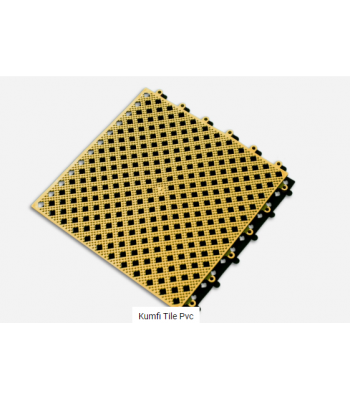 Blue Diamond Kumfi Tile - PVC Interlocking Matting System