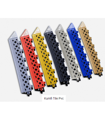 Blue Diamond Kumfi Tile - PVC Interlocking Matting System