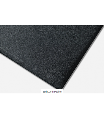 Blue Diamond ESD Kumfi Pebble - Anti-Fatigue Vinyl Sponge Matting