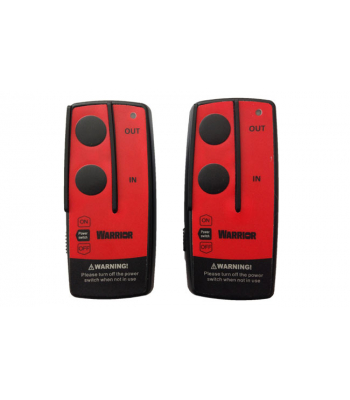Warrior Wireless Remote - Dual Voltage with 4 Pin Air Socket - W41224