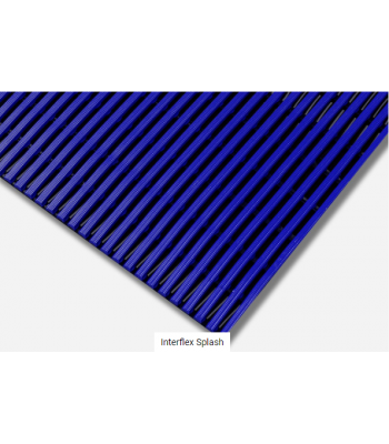 Blue Diamond Interflex Splash - Highly Slip Resistant Hygienic Matting