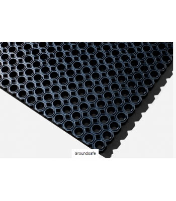 Blue Diamond Groundsafe - Absorbing Natural Rubber Matting