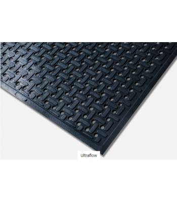 Blue Diamond Ultraflow - Free Draining Anti Fatigue Rubber Matting