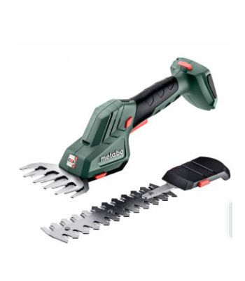 METABO SGS 18 LTX Q CORDLESS SHRUB AND GRASS SHEARS - BODY ONLY
