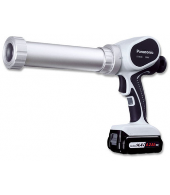 PANASONIC EY3640LS1S31 SEALANT GUN 310ML 14.4V C/W  1 X 4.2AH LI-IN BATTERY