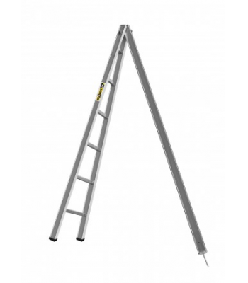 DRABEST FRUIT PICKING LADDER (INC SPIKE) 7-11 TREAD AVAILABLE 150KG