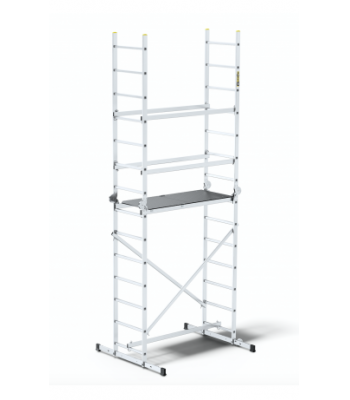 DRABEST ALUMINIUM HECTOR BASIC LADDER SCAFFOLDING