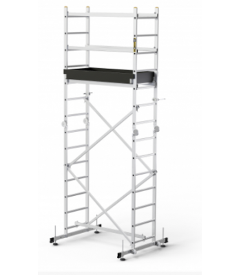 DRABEST ALUMINIUM HECTOR LADDER SCAFFOLDING CODE HECTOR-T