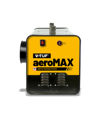 V-TUF AEROMAX500-110/240 Air Filtration Cleaner TURBO FAN - 110V/240V, 158W