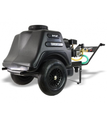 V-TUF TORRENT2 GPT 190 Bar, 13L/min Professional 150L Mini-Bowser Petrol Pressure Washer - powered by 6.5HP HONDA GP200