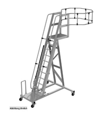 Krause Stabilo Aluminium Grating Tanker Ladder Code 890016
