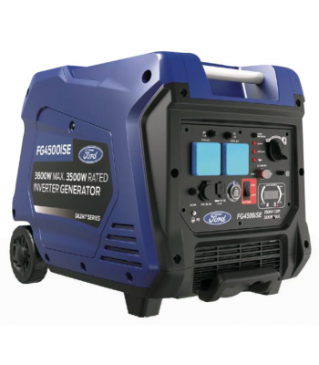 FORD FG4500iSE INVERTER GENERATOR 3800W Electric Start - CODE FG4500iSE ...