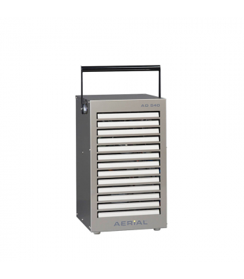 Aerial Climate Solutions AD 540 – condensation dehumidifier - includes Drain Hose and Clips - Code 0110-0540