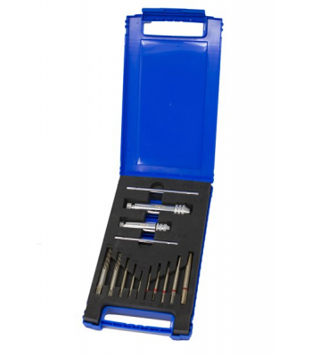 Presto HSS Straw / Steam Stud Extractor Set - High Speed Steel - Code 096071-5