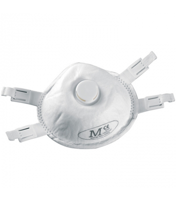 JSP Martcare® Moulded Mask FFP3 Valved - Box of 5  BEH130-001-M00