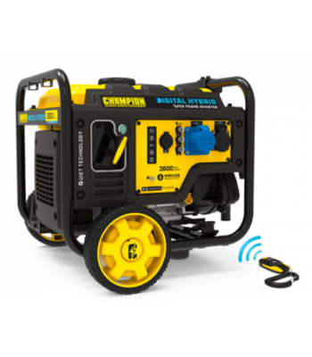 Champion CPG4000DHY 3750 Watt Digital Frame Type Inverter Generator
