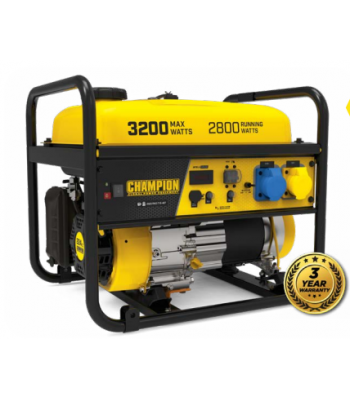 CHAMPION 500560 3000 WATT CHAMPION GENERATOR - CODE 500560-UK