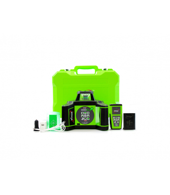 Imex i88G Rotary Laser Level With Green Beam (i88G) – FULL KIT