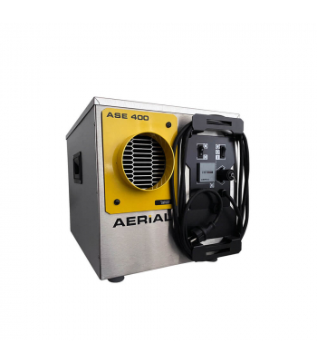 Aerial Climate Solutions ASE 400 – adsorption dehumidifier - includes Drain Hose and Clips - Code 1110-0400