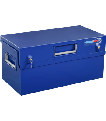 TradeSafe TS200 Small Vanbox with Hydraulic Arms - Blue
