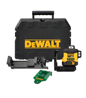 Dewalt DCLE34031N 18V XR COMPACT 3X360 LASER (BATTERY NOT INCLUDED)