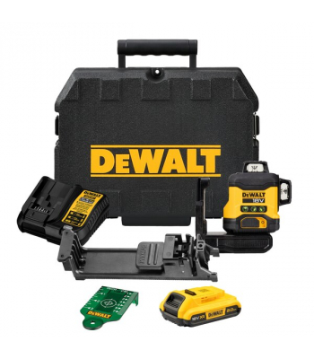 DEWALT 18V XR COMPACT 3X360 LASER KIT-DCLE34031D1