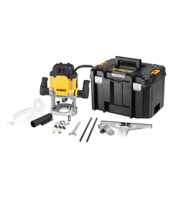 DEWALT NEXT-GEN 12MM (1/2 inch ) PLUNGE ROUTER-DWE625KT