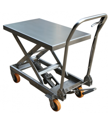 TUV 200kg Stainless Steel Scissor Lift Table