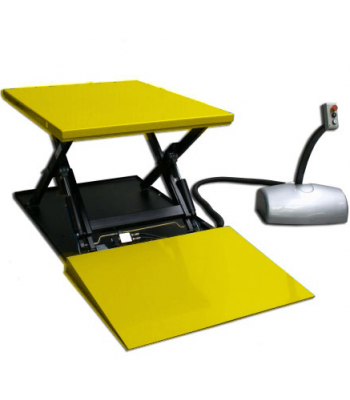 TUV HTFG2.0 Static Scissor Lift Platform & Ramp 2000kg