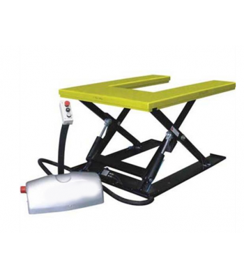 TUV HTF-U 1000kg U Shaped Static Electric Lift Table