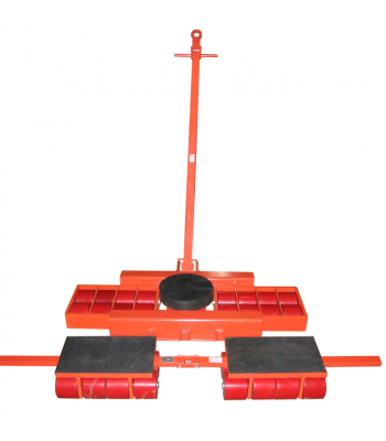 TUV X16 + Y16 – 32 Ton Machinery Skate Set
